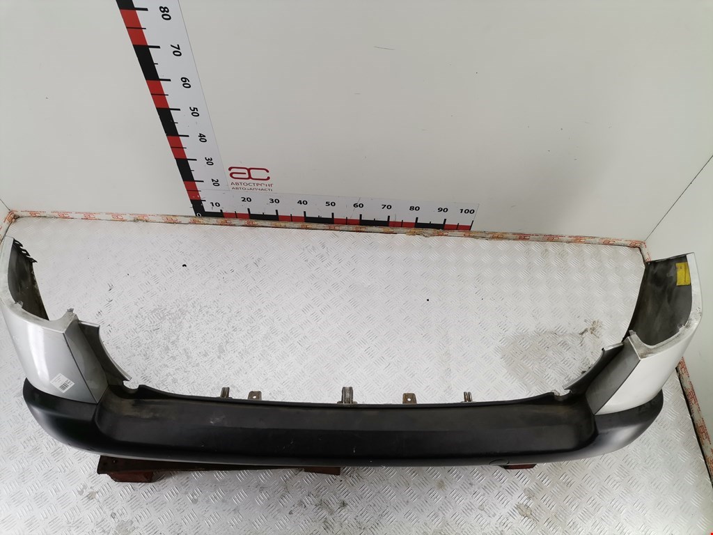 Бампер задний PEUGEOT 207 2006-2015
