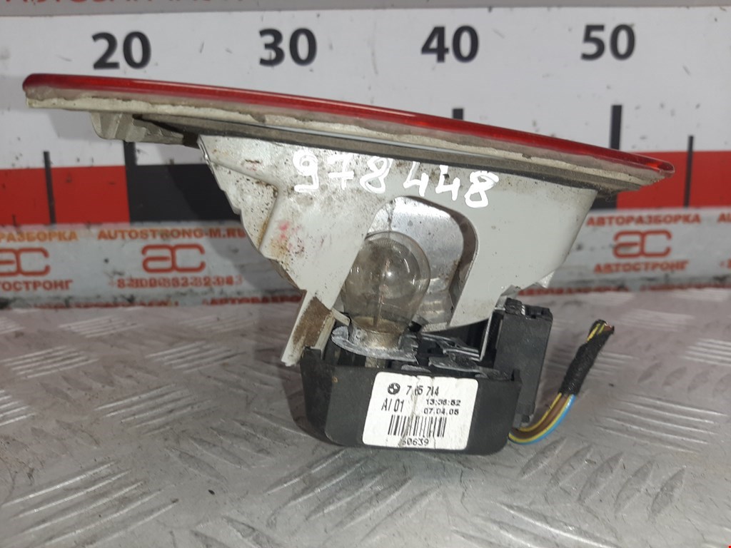 Фонарь задний внутренний правый BMW 3er E46 1998-2006