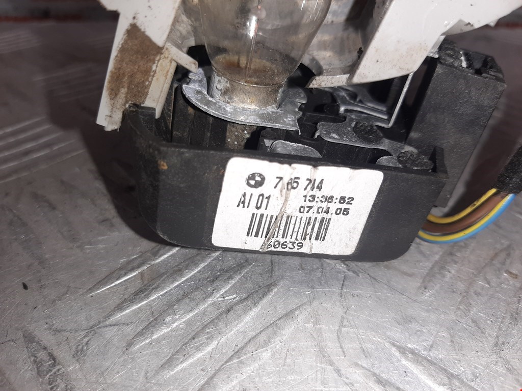 Фонарь задний внутренний правый BMW 3er E46 1998-2006