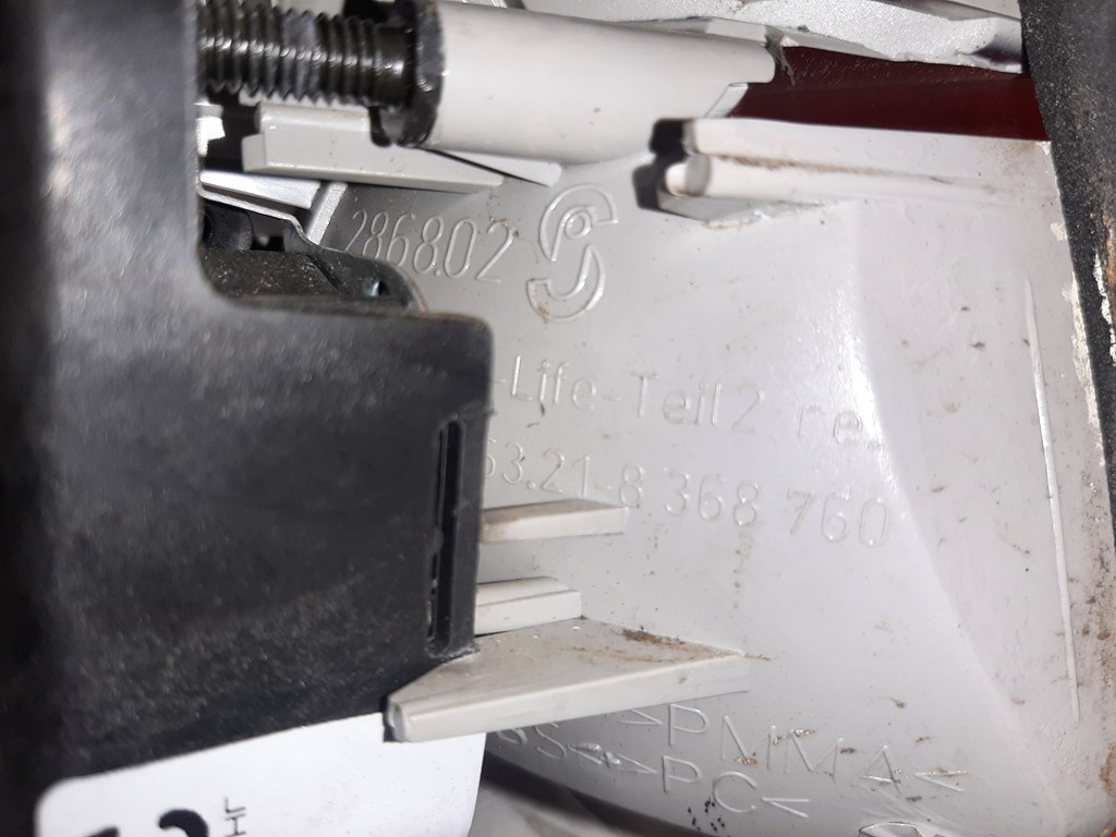 Фонарь задний внутренний правый BMW 3er E46 1998-2006