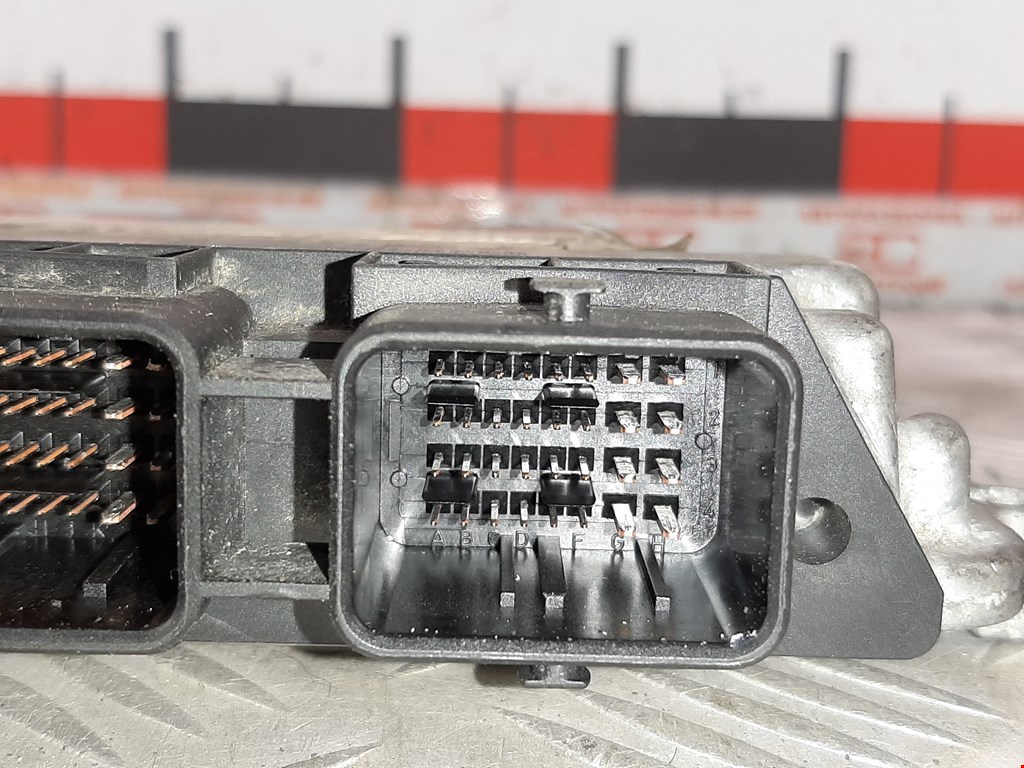 Блок управления двигателя (ЭБУ) CITROEN C4 I 2004-2014