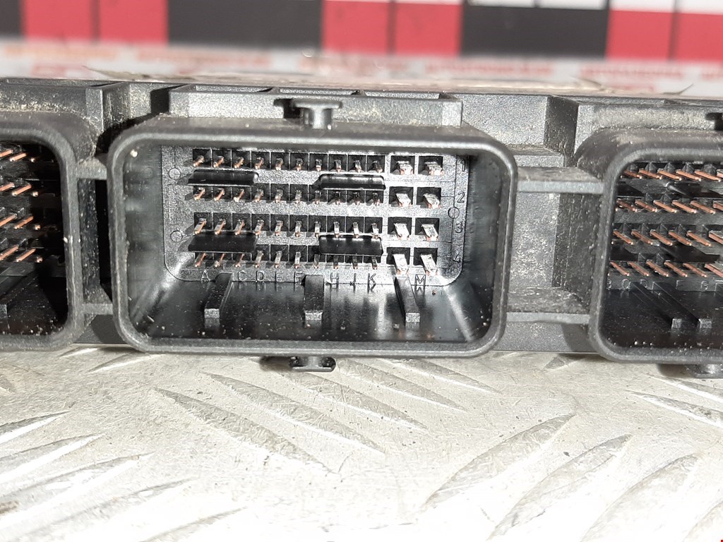 Блок управления двигателя (ЭБУ) CITROEN C4 I 2004-2014