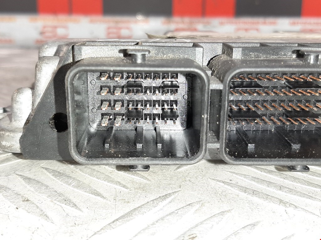 Блок управления двигателя (ЭБУ) CITROEN C4 I 2004-2014