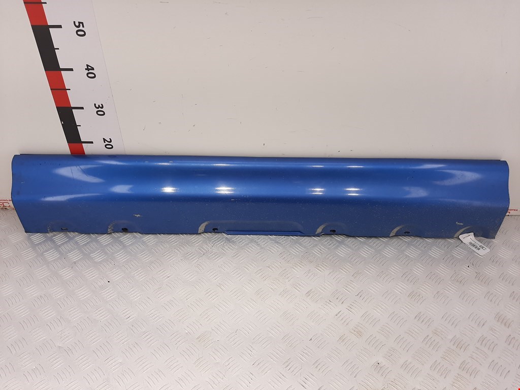 Накладка декоративная на порог правая BMW X5 (E53) (1999-2006)