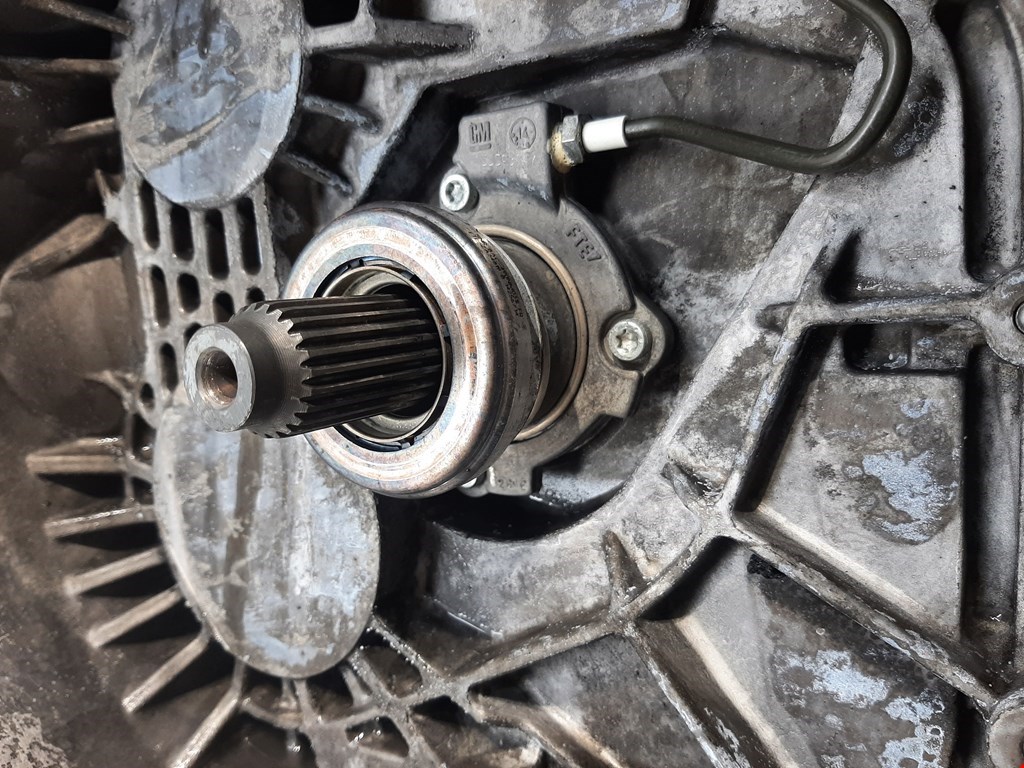 МКПП (Механическая коробка переключения передач) OPEL Zafira C 2012-2019