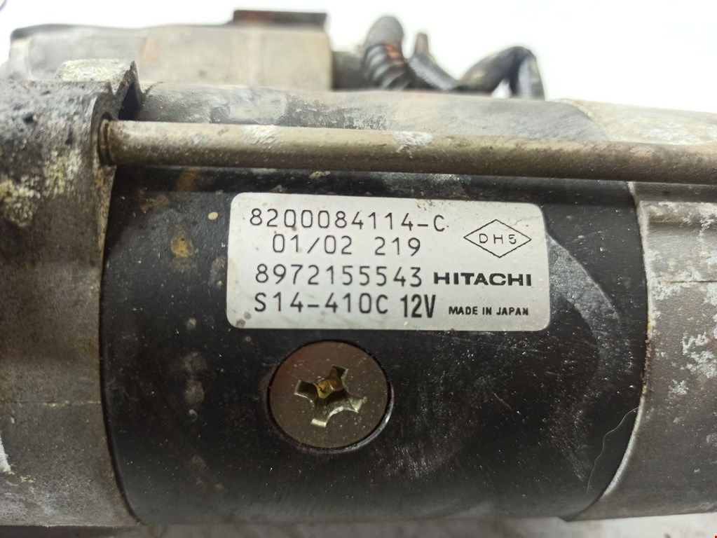 Стартер RENAULT Vel Satis 2002-2009