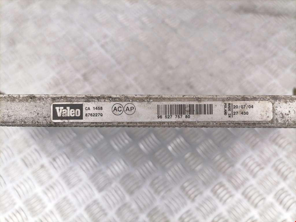 Радиатор кондиционера PEUGEOT 407 2004-2010