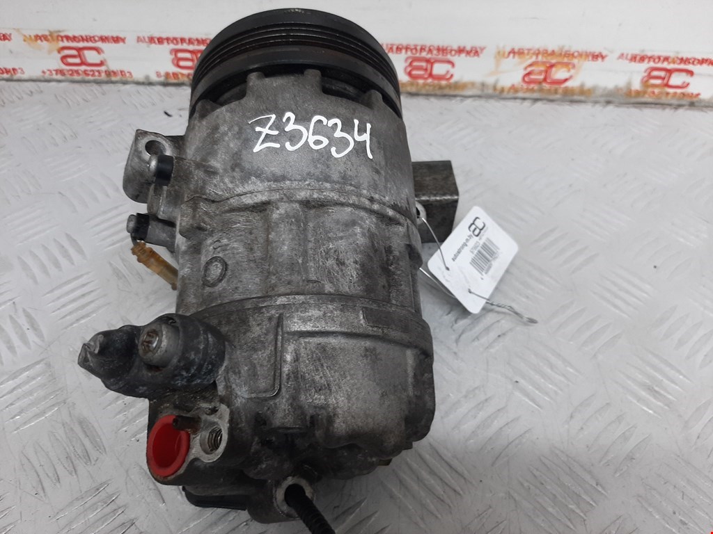 Компрессор кондиционера (системы кондиционирования) BMW 3er E46 1998-2006