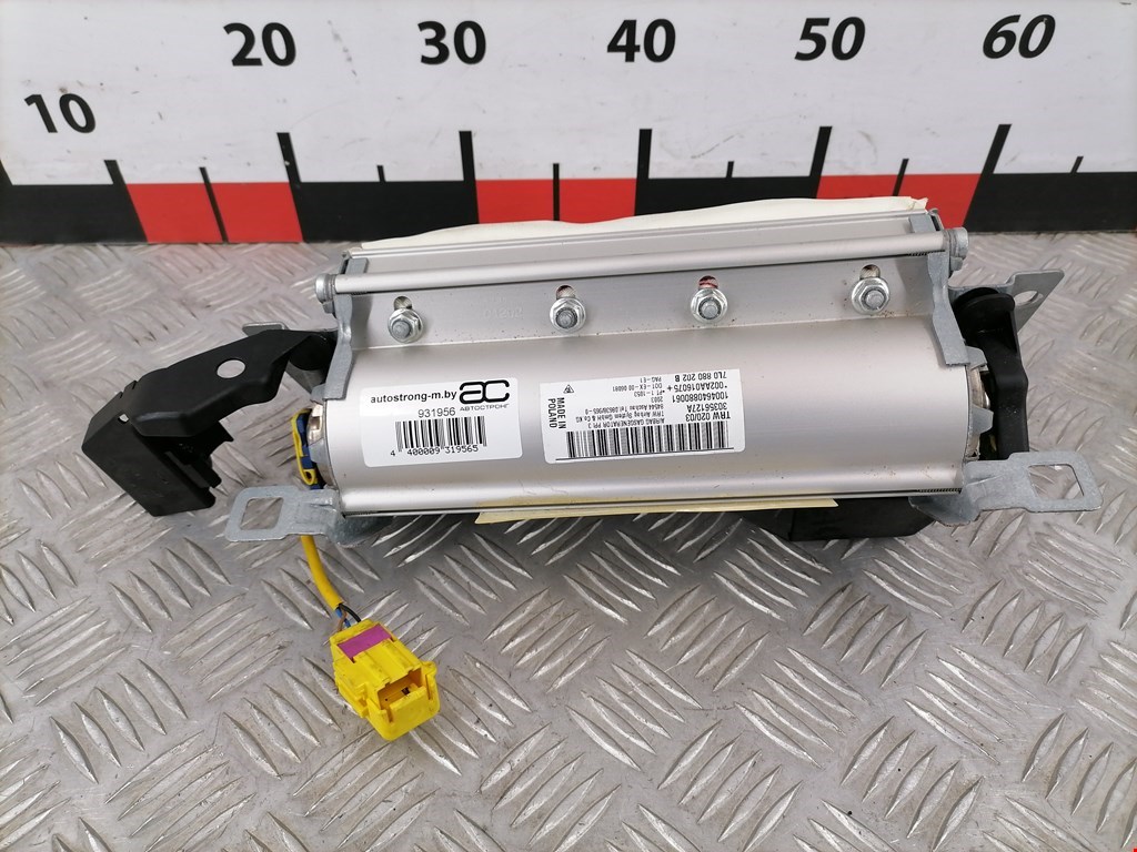 Подушка безопасности пассажирская (в торпедо) PORSCHE Cayenne 955/957 2002-2010