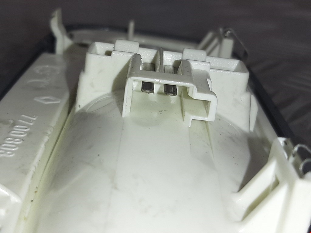 Плафон салонный (салона фонарь) RENAULT Safrane 1992-2000