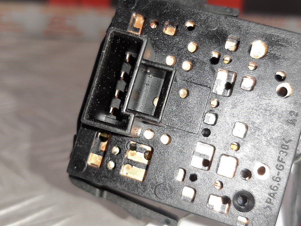 Переключатель стеклоочистителя OPEL Corsa C 2000-2006