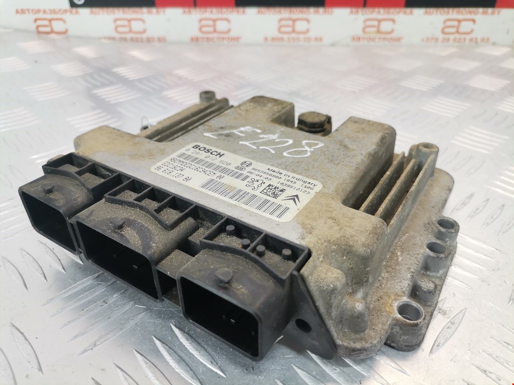 Блок управления двигателя (ЭБУ) PEUGEOT Partner 1996-2009