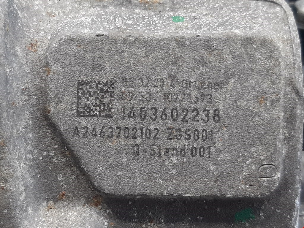 АКПП (Автоматическая коробка переключения передач) MERCEDES-BENZ B-Class W246 2011-2018