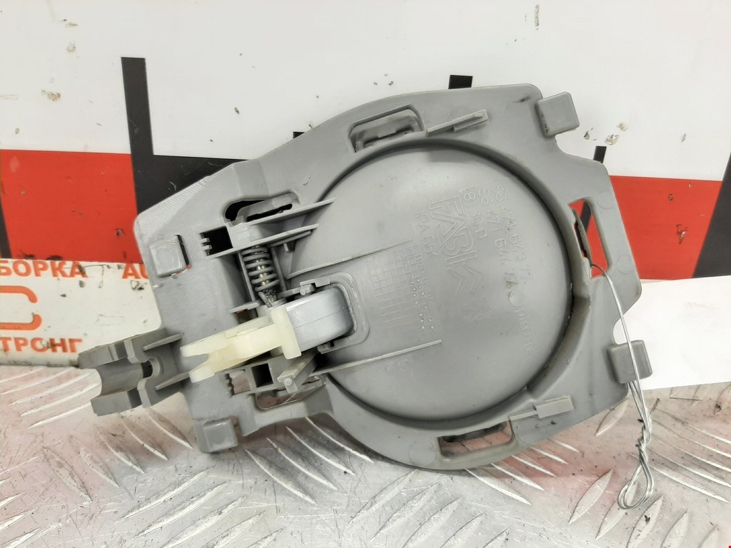 Ручка дверная передняя внутренняя левая CITROEN C3 2002-2009