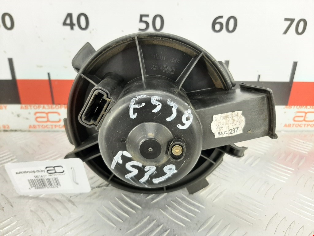 Моторчик (мотор) отопителя салона PEUGEOT 206 1998-2012