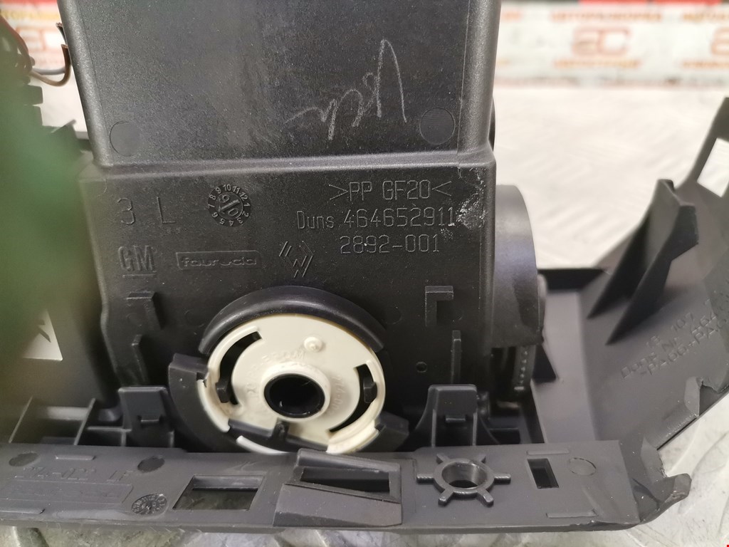 Дефлектор воздушный OPEL Meriva A 2003-2010