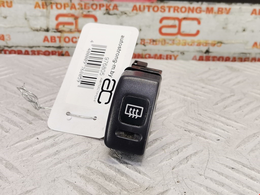 Кнопка подогрева (обогрева) заднего стекла Nissan Micra K11 (1992-2002)