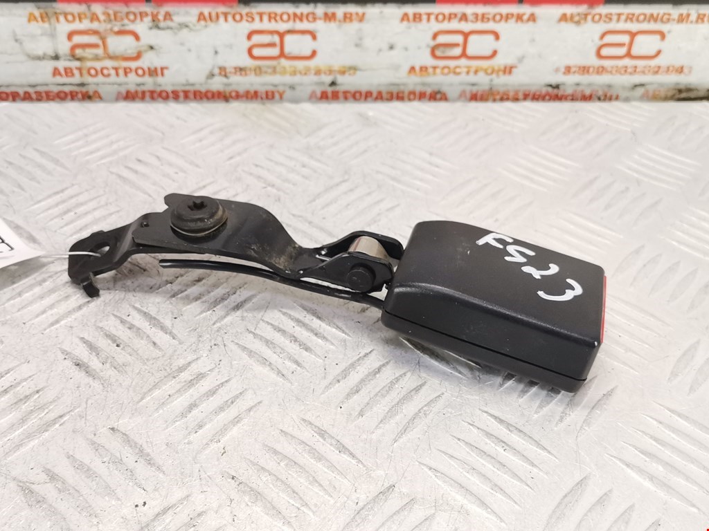 Замок ремня безопасности (преднатяжитель ремня безопасности) Saab 9-3 (2) (2002-2014)