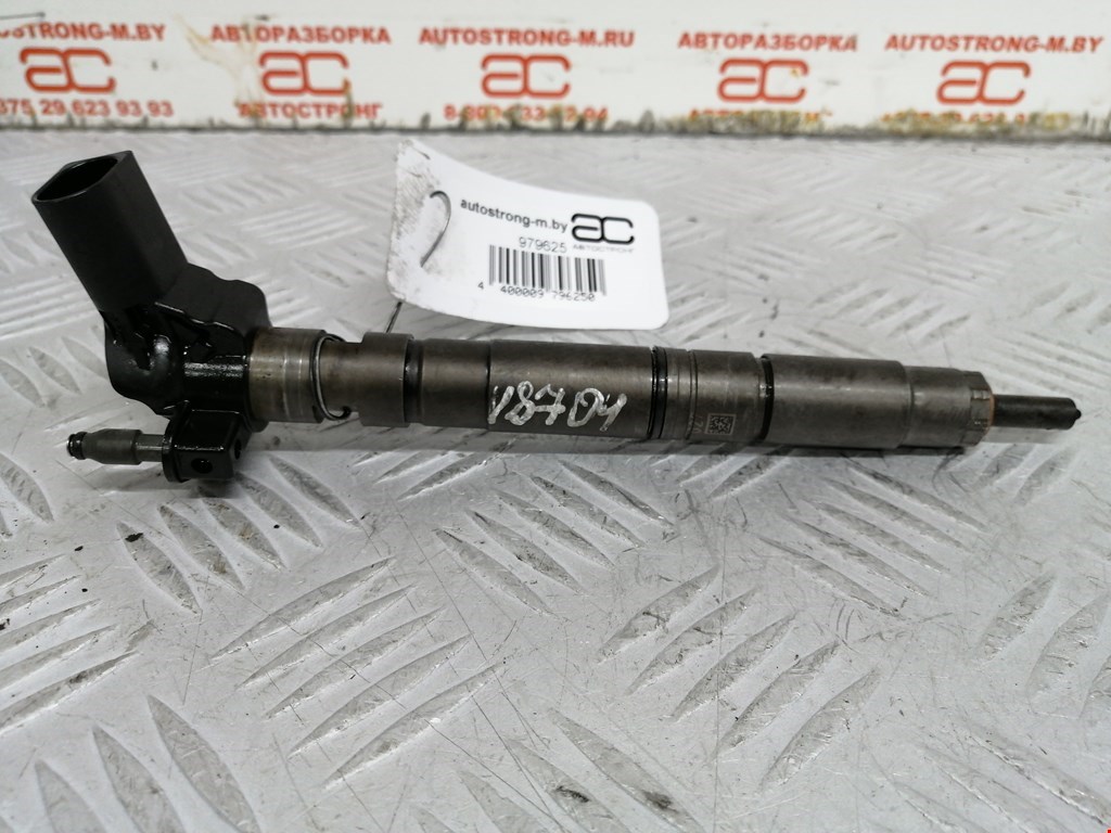 Форсунка дизельная электрическая VOLKSWAGEN Passat B6 2005-2011