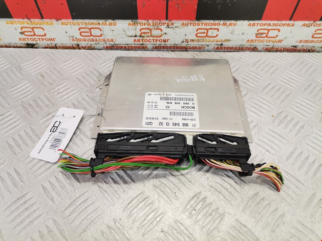 Блок управления ABS MERCEDES-BENZ A-Class W168 1997-2004