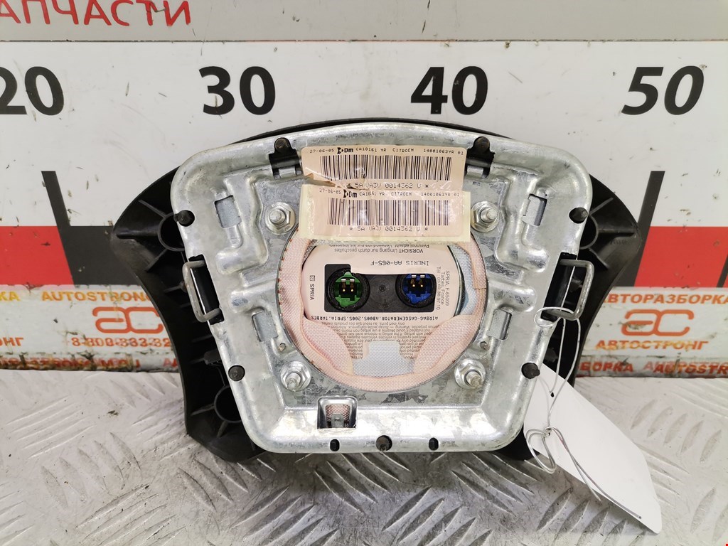 Подушка безопасности в рулевое колесо CITROEN C8 2002-2014