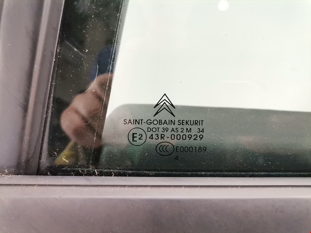 Дверь задняя левая CITROEN C4 I 2004-2014