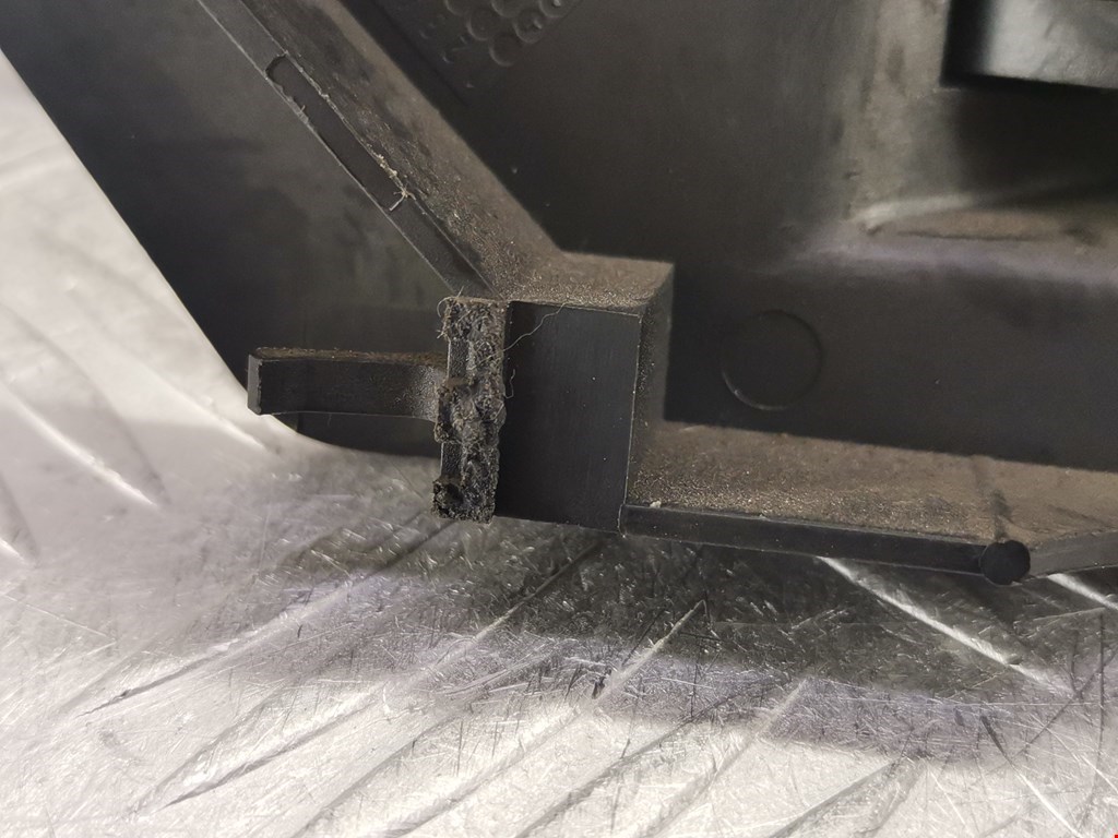 Ручка дверная задняя внутренняя левая OPEL Omega B 1994-2004