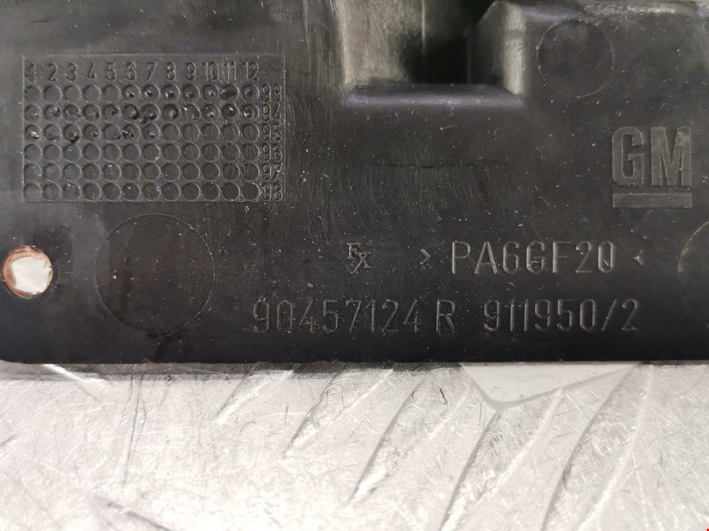 Ручка дверная передняя внутренняя правая OPEL Omega B 1994-2004