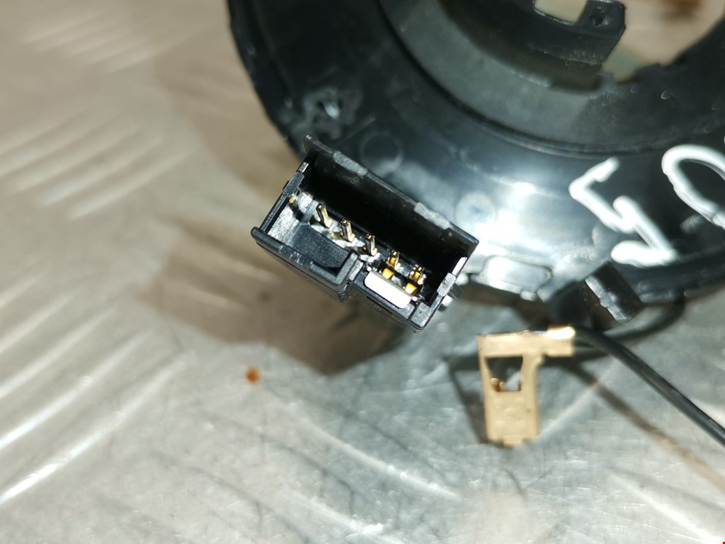 Механизм подрулевой для SRS (ленточный) SKODA Fabia MK1 1999-2006