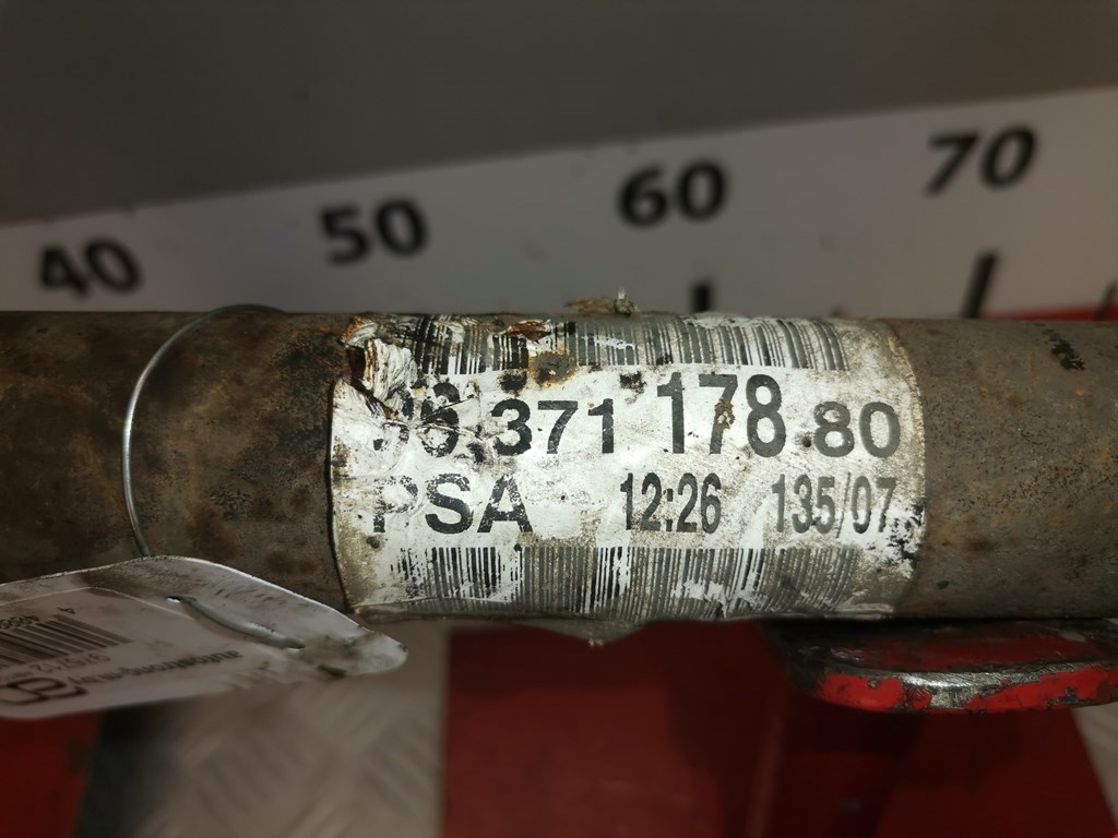 Полуось (привод, приводной вал) передняя правая CITROEN C4 Picasso 2006-2013