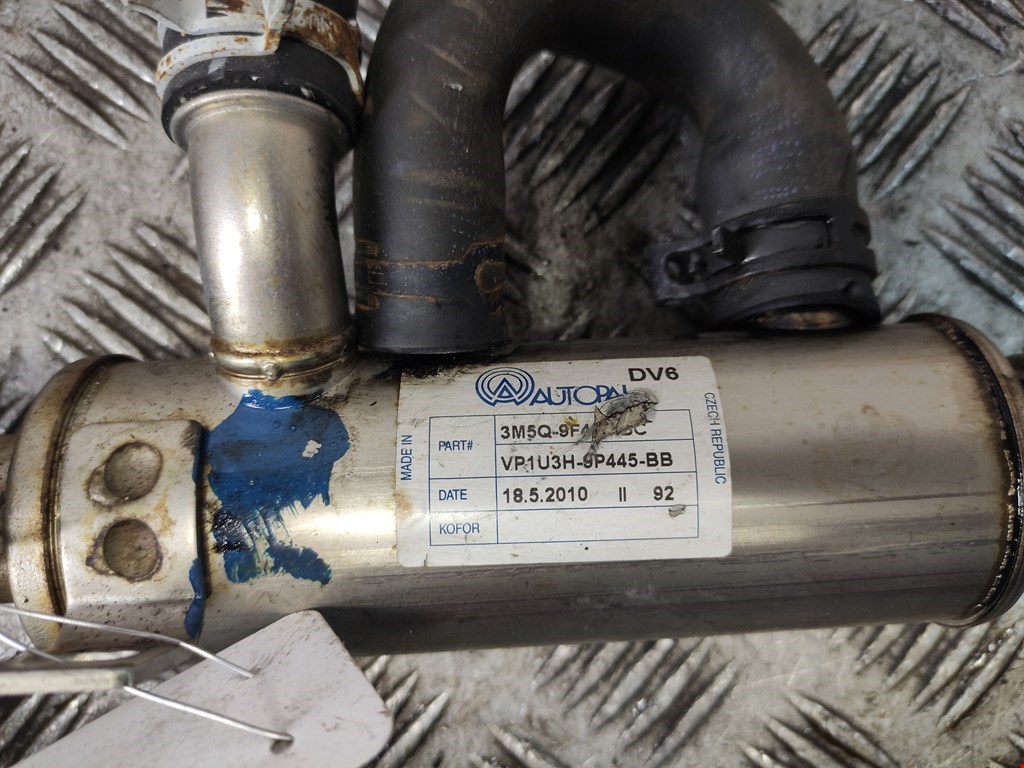 Радиатор системы ЕГР FORD C-MAX 2003-2010