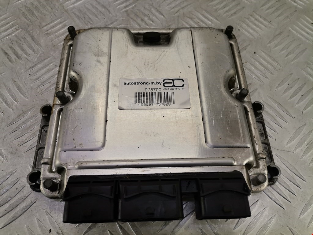 Блок управления двигателя (ЭБУ) CITROEN C5 I 2001-2008