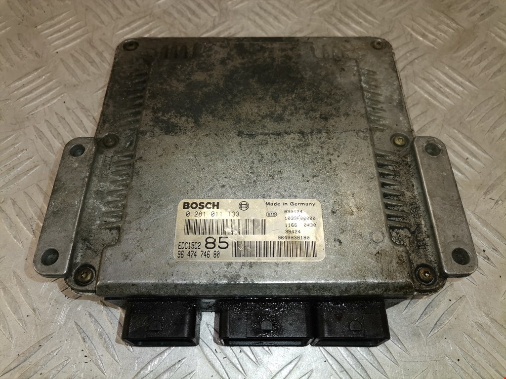 Блок управления двигателя (ЭБУ) CITROEN C5 I 2001-2008