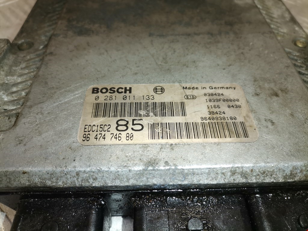 Блок управления двигателя (ЭБУ) CITROEN C5 I 2001-2008