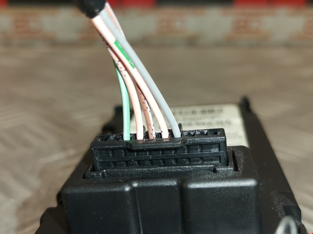 Замок зажигания RENAULT Scenic II 2003-2010