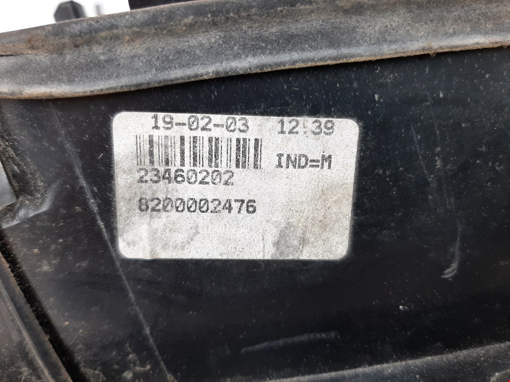 Фонарь задний внутренний правый RENAULT Laguna 2001-2007