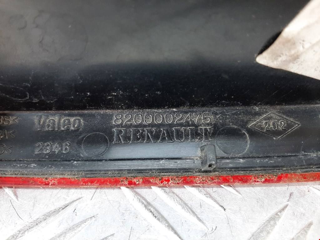 Фонарь задний внутренний левый RENAULT Laguna 2001-2007