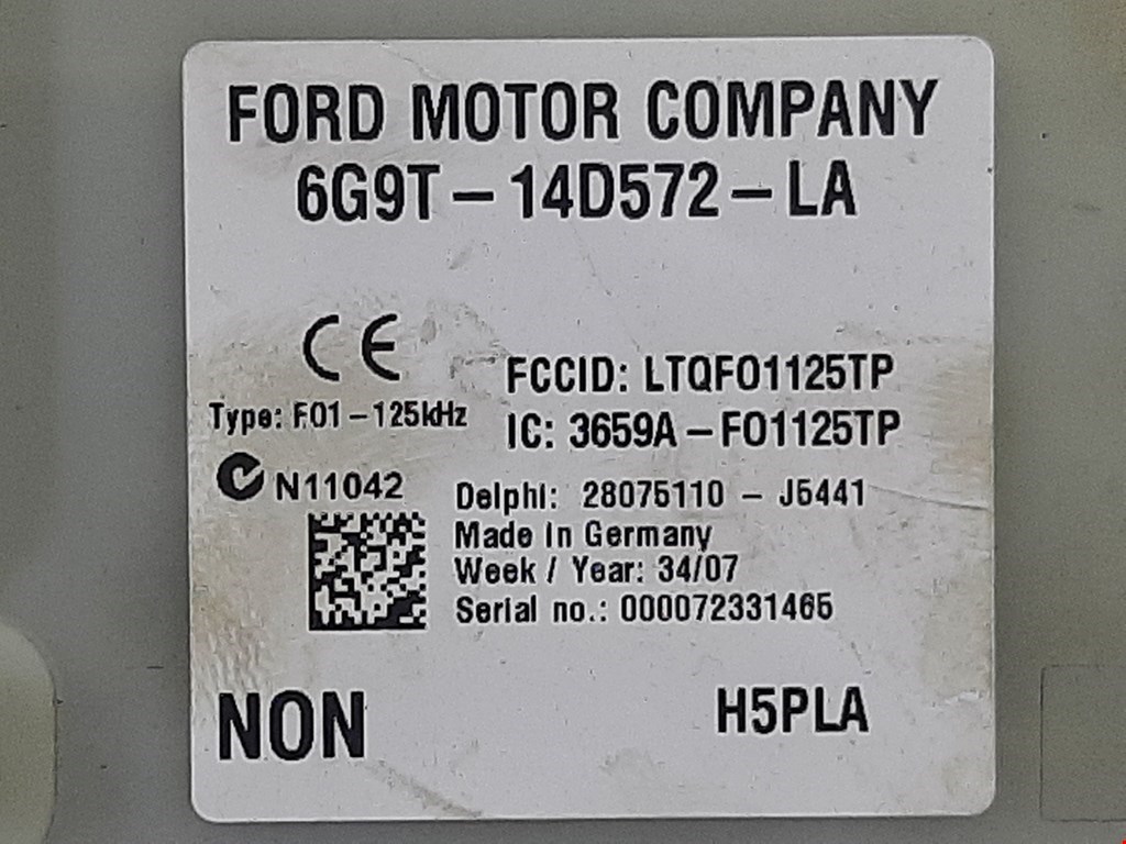 Блок комфорта LAND ROVER Freelander II 2006-2014