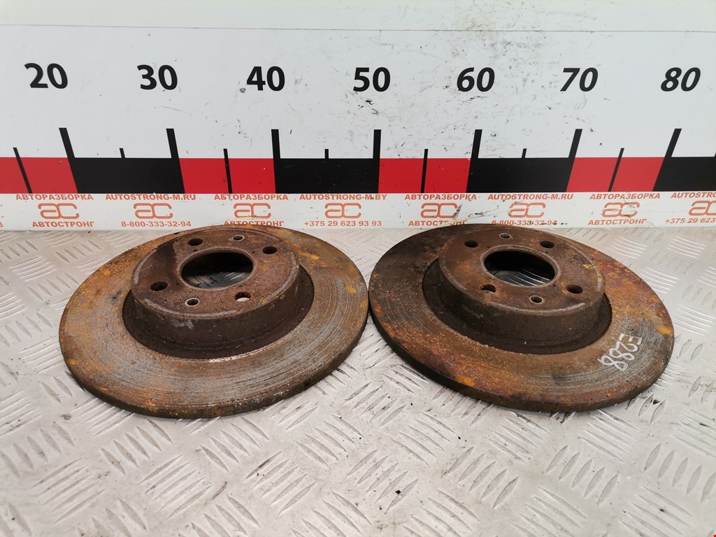 Диск тормозной передний FIAT Punto II (188) 1999-2007