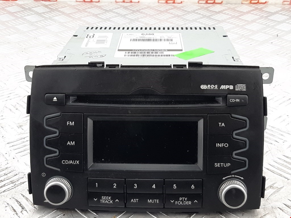 Магнитола KIA Sorento 2009-2021