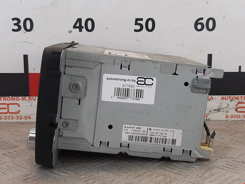 Магнитола VOLKSWAGEN Golf V 2003-2009