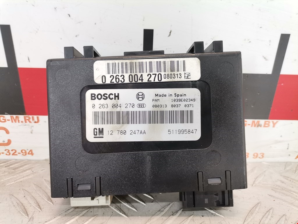 Блок управления парктрониками SAAB 9-3 2002-2014