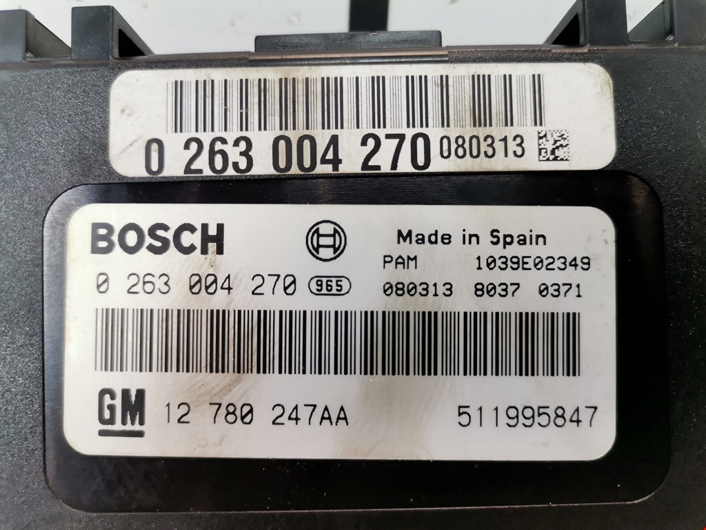 Блок управления парктрониками SAAB 9-3 2002-2014