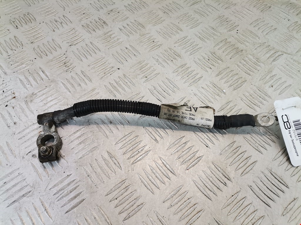 Клемма аккумулятора (минус) - LAND ROVER Freelander II 2006-2014