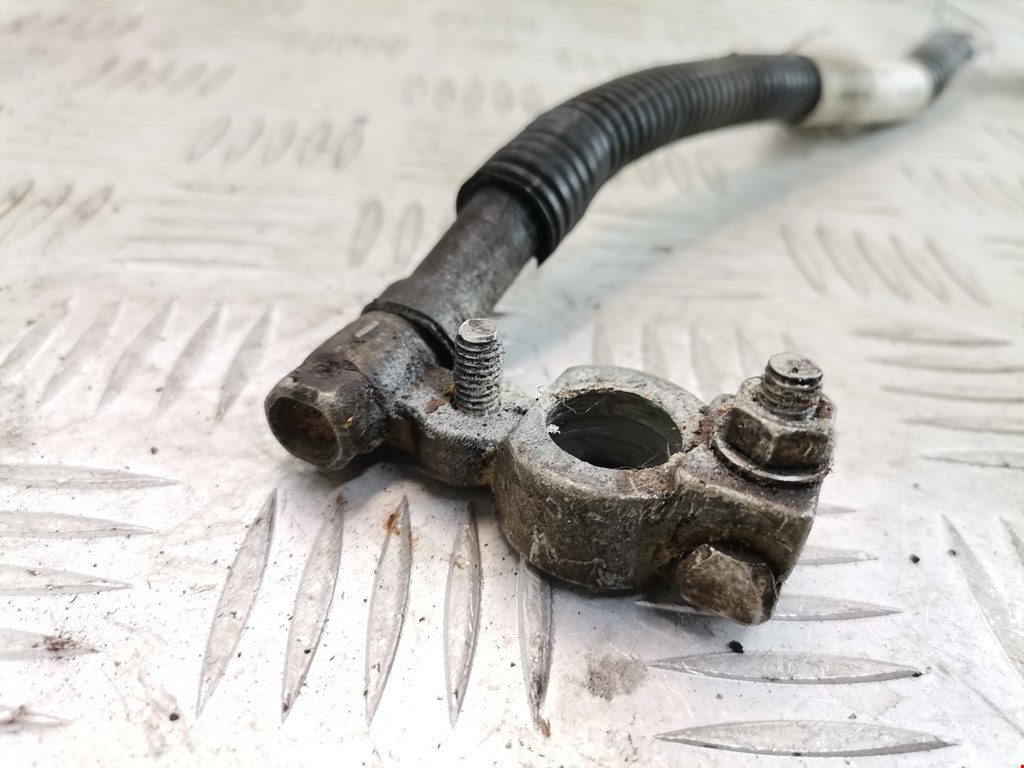 Клемма аккумулятора (минус) - LAND ROVER Freelander II 2006-2014