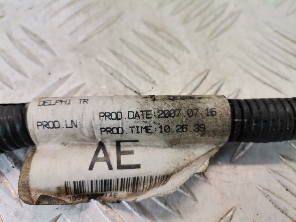 Клемма аккумулятора (минус) - LAND ROVER Freelander II 2006-2014