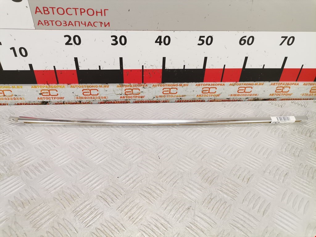 Накладка (молдинг) двери задней левой
