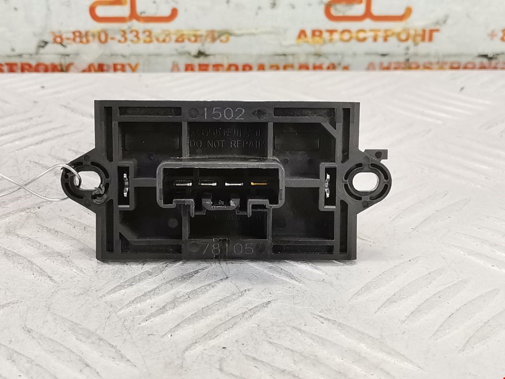 Резистор отопителя (сопротивление печки) NISSAN Tiida C11 2004-2014