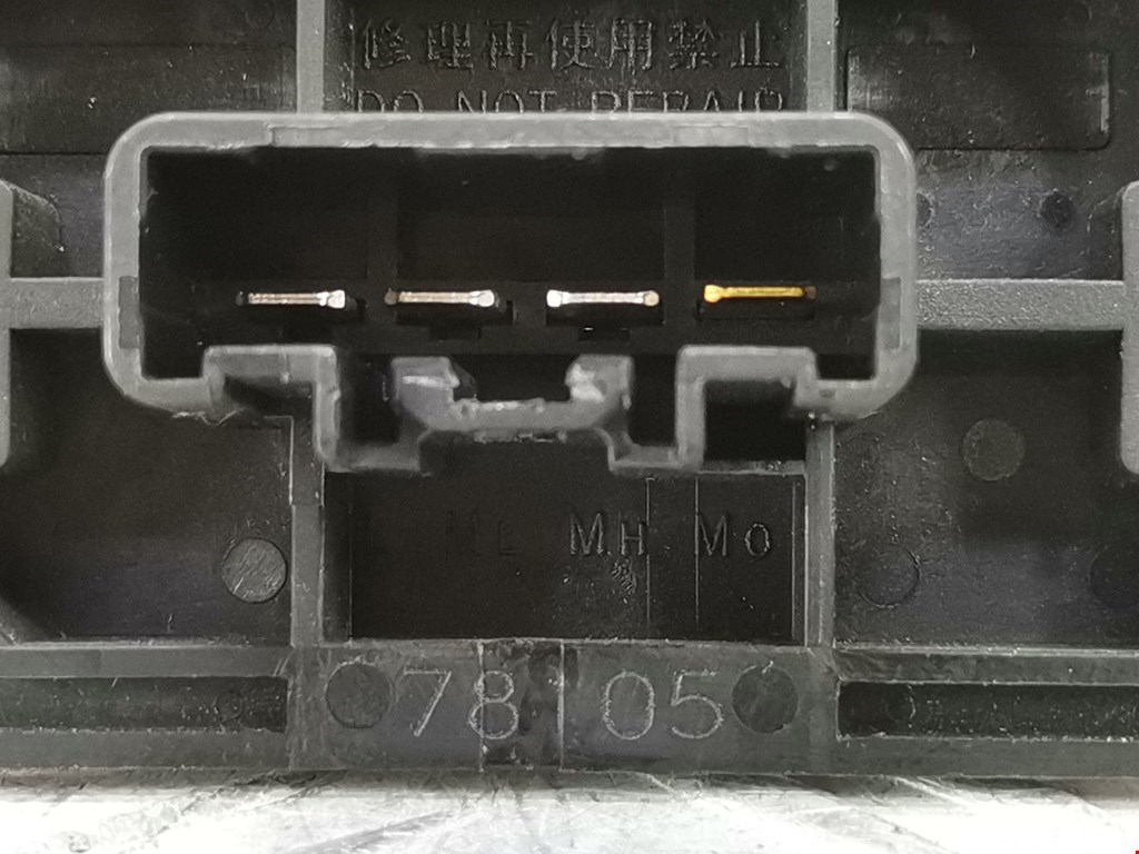 Резистор отопителя (сопротивление печки) NISSAN Tiida C11 2004-2014