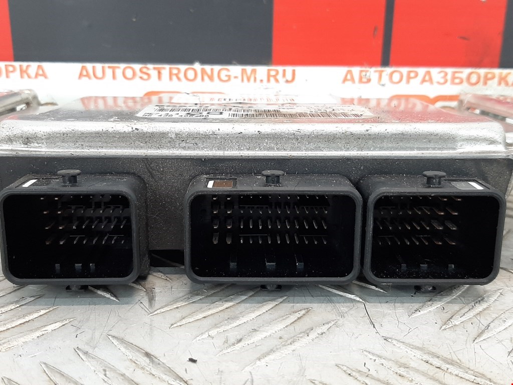 Блок управления двигателя (ЭБУ) PEUGEOT 307 2001-2008